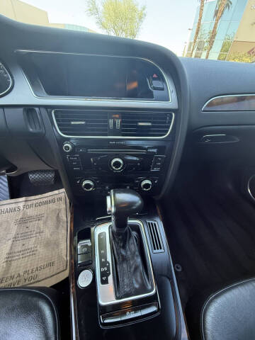 2014 Audi A4 2.0T Premium Plus