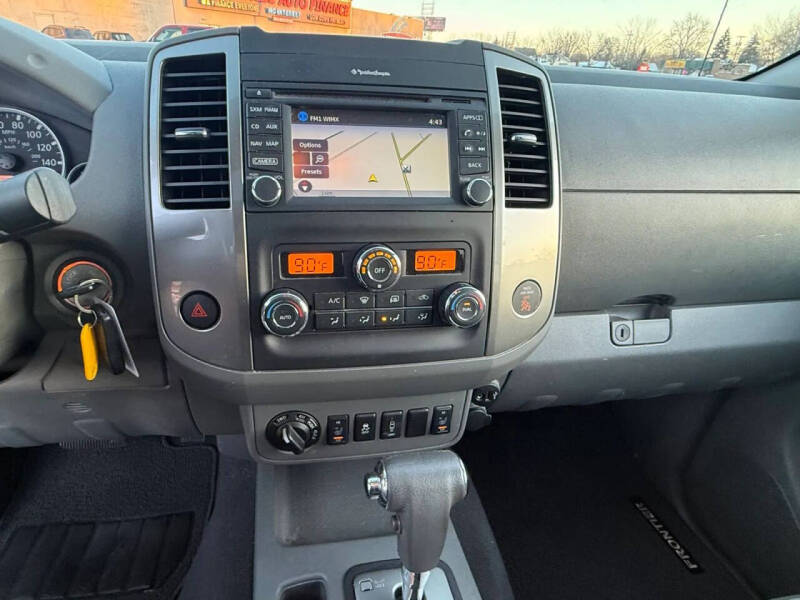 2019 Nissan Frontier