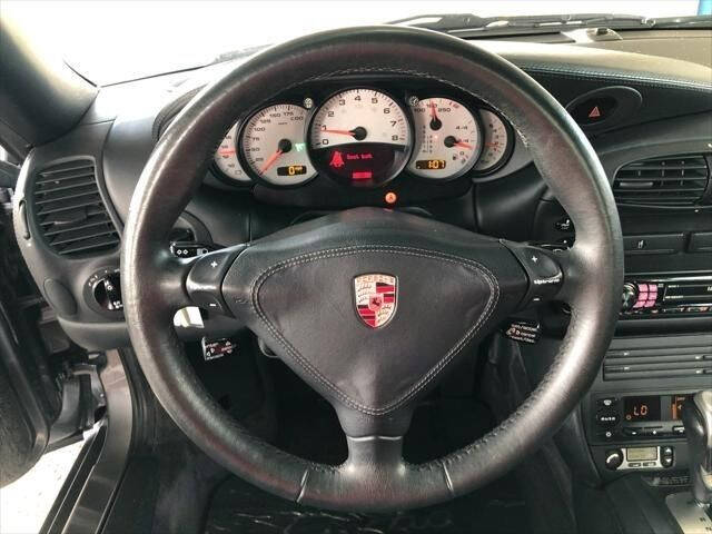 2001 Porsche 911 Turbo