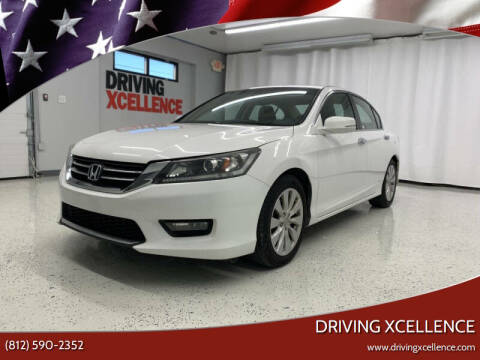 2015 Honda Accord for sale at Driving Xcellence in Jeffersonville IN