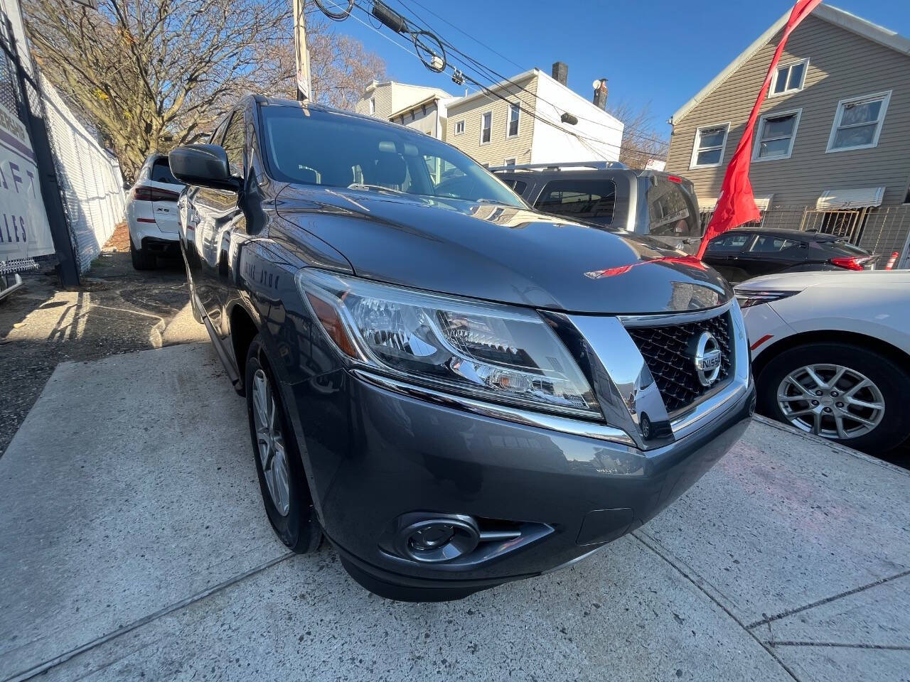 2016 Nissan Pathfinder for sale at Autocraft Auto Sales Inc in Brooklyn, NY