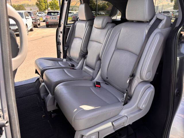 2019 Honda Odyssey Elite