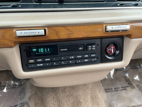 1993 Mercury Grand Marquis LS