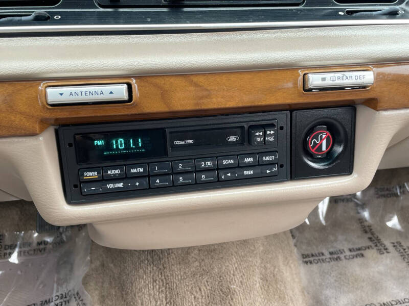 1993 Mercury Grand Marquis LS