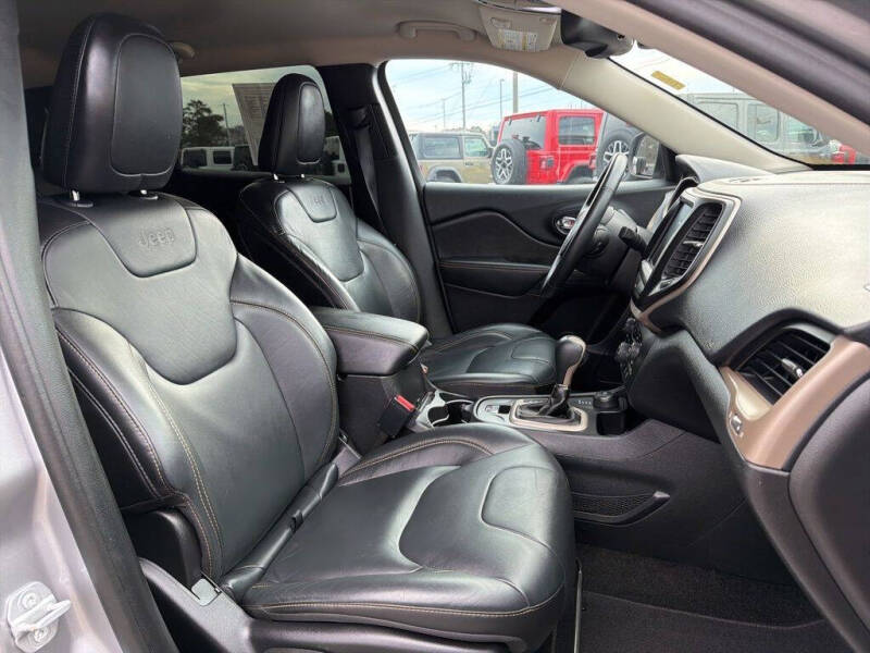 2016 Jeep Cherokee Limited