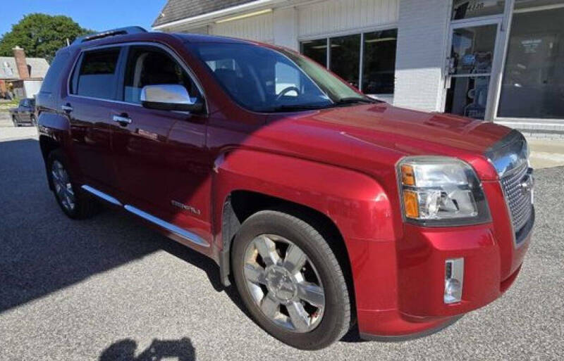 2014 GMC Terrain Denali