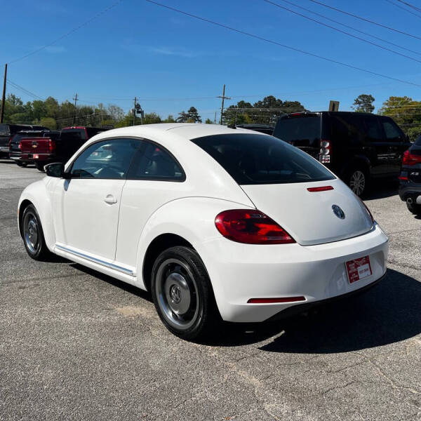 2012 Volkswagen Beetle 2.5L PZEV