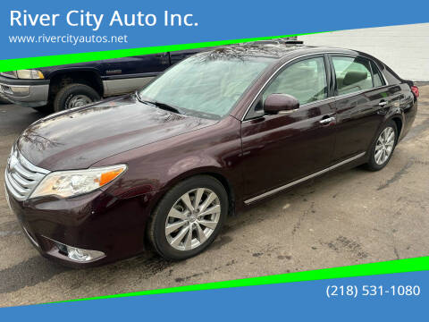 2011 Toyota Avalon for sale at River City Auto Inc. in Fergus Falls MN