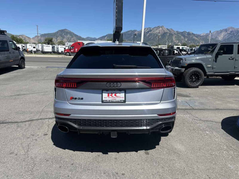 2020 Audi RS Q8 4.0T quattro