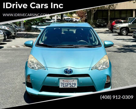 2013 Toyota Prius c Four