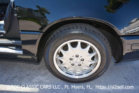 1997 Mercedes-Benz SL-Class SL 600