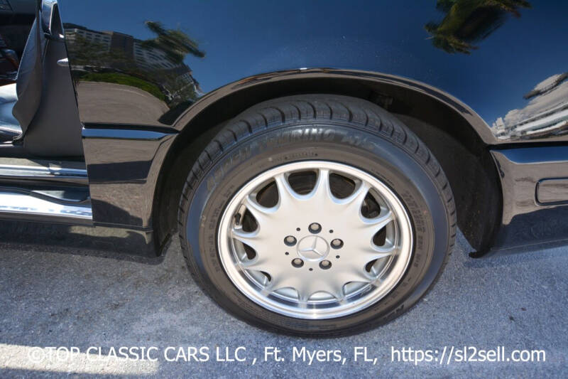 1997 Mercedes-Benz SL-Class SL 600