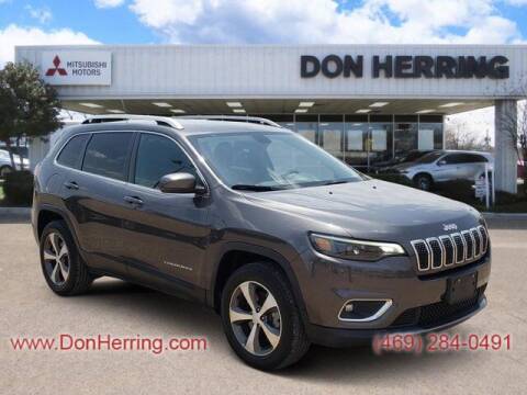 2020 Jeep Cherokee for sale at Don Herring Mitsubishi in Dallas TX