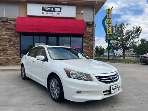2012 Honda Accord for sale at 719 Automotive Group in Colorado Springs CO