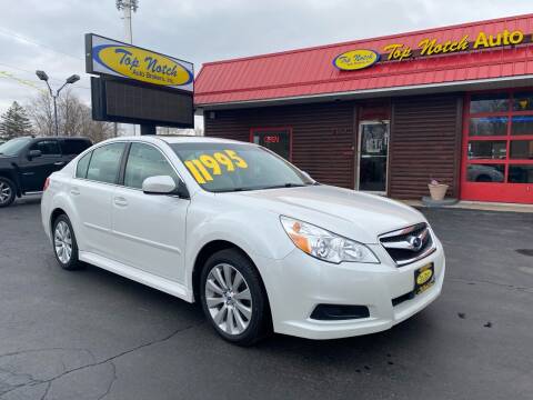 2011 Subaru Legacy for sale at Top Notch Auto Brokers, Inc. in McHenry IL