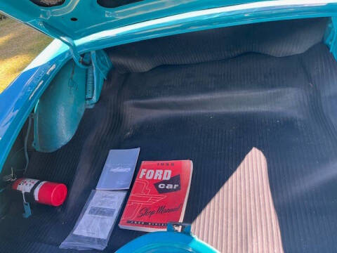 1956 Ford Thunderbird