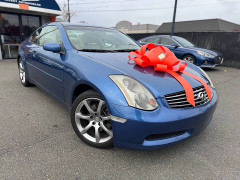 2005 Infiniti G35