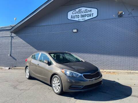2014 Kia Forte for sale at Collection Auto Import in Charlotte NC
