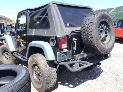 2008 Jeep Wrangler X