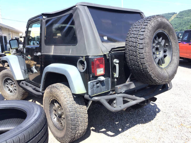 2008 Jeep Wrangler X