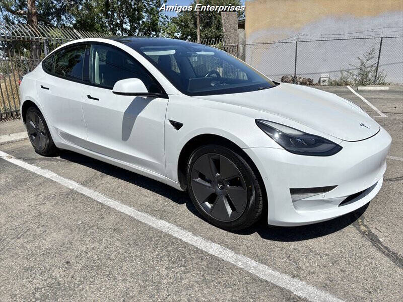 2021 Tesla Model 3 Standard Range Plus