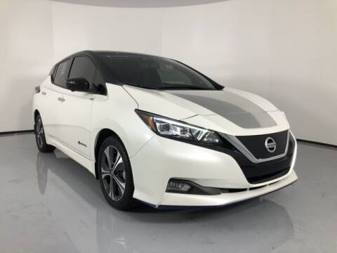 2019 Nissan LEAF for sale at Tom Peacock Nissan (i45used.com) in Houston TX
