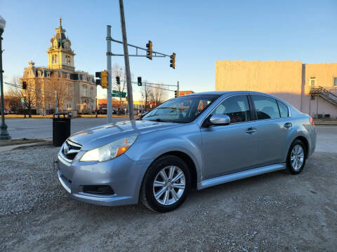 2012 Subaru Legacy for sale at Bo's Auto in Bloomfield IA