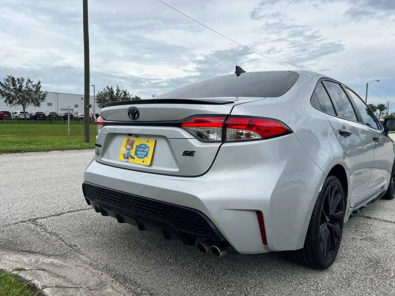 2022 Toyota Corolla SE Nightshade Edition