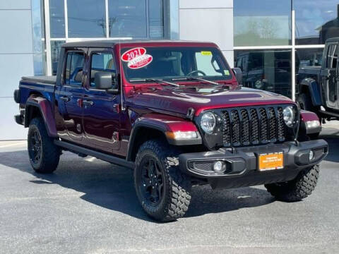 2021 Jeep Gladiator