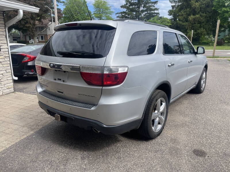 2013 Dodge Durango Citadel
