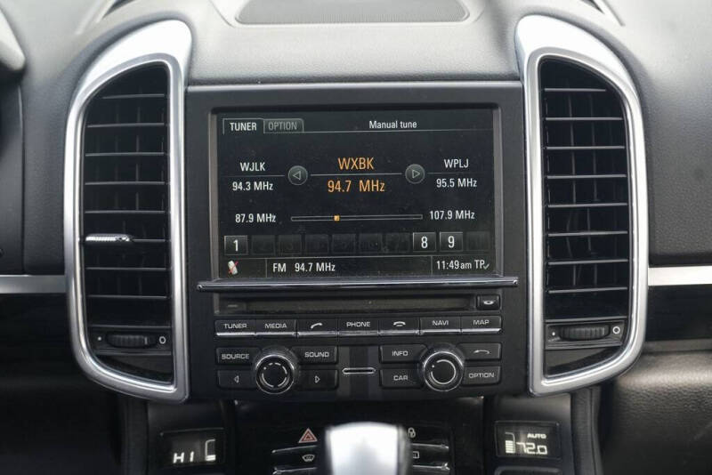 2012 Porsche Cayenne