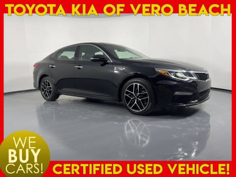 2020 Kia Optima for sale at PHIL SMITH AUTOMOTIVE GROUP - Toyota Kia of Vero Beach in Vero Beach FL