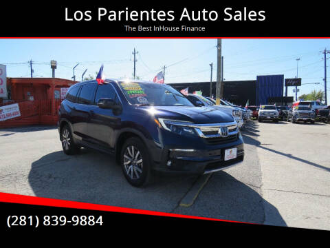 2020 Honda Pilot for sale at Los Parientes Auto Sales in Houston TX