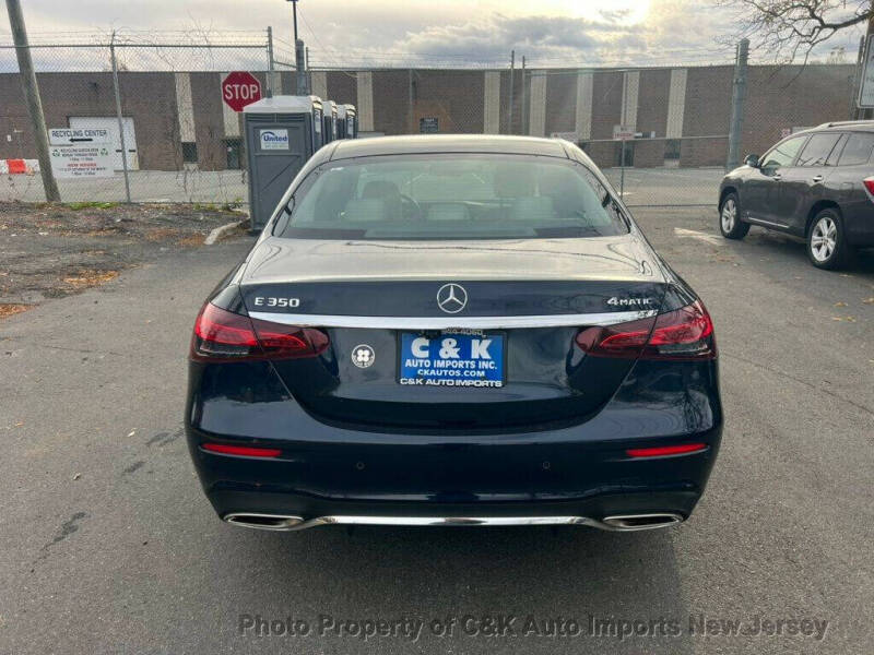 2021 Mercedes-Benz E-Class E 350 4MATIC