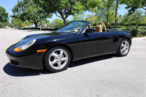 1998 Porsche Boxster