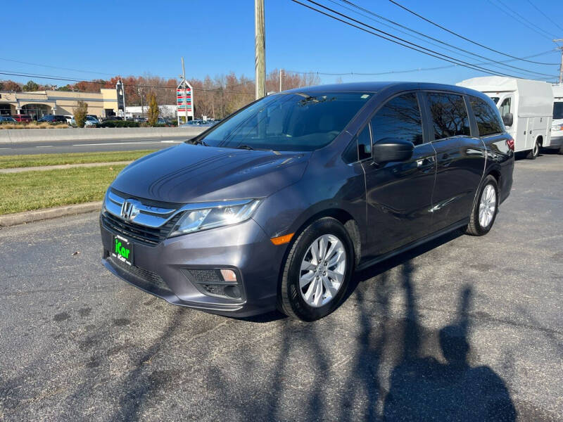 2020 Honda Odyssey for sale at iCar Auto Sales in Howell NJ