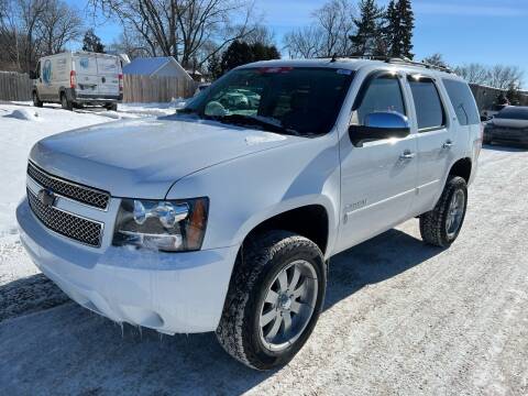 2008 Chevrolet Tahoe for sale at Steve's Auto Sales in Madison WI