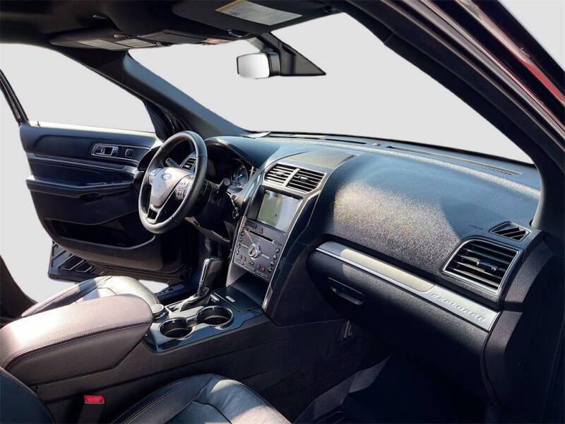 2018 Ford Explorer Sport