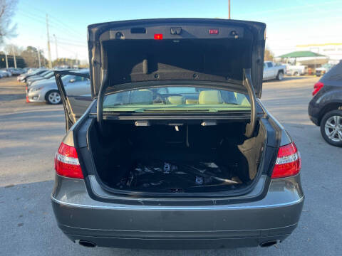 2010 Mercedes-Benz E-Class E 350 Luxury 4MATIC