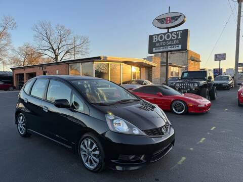 2013 Honda Fit for sale at BOOST AUTO SALES in Saint Louis MO
