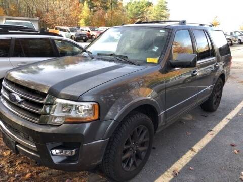 2015 Ford Expedition for sale at MC FARLAND FORD in Exeter NH