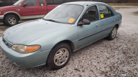 1999 Ford Escort for sale at New Start Motors LLC - Rockville in Rockville IN