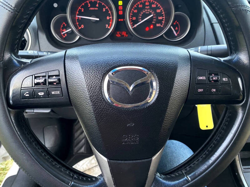 2012 Mazda MAZDA6 i Touring