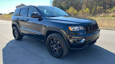 2017 Jeep Grand Cherokee for sale at Super Auto in Fuquay Varina NC