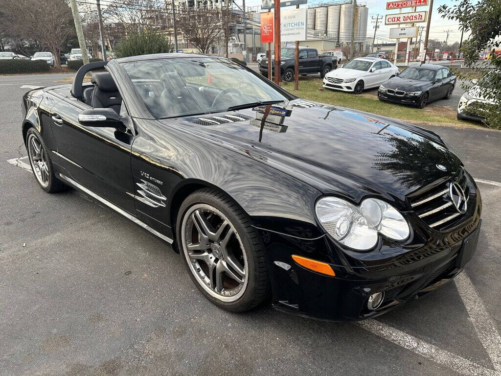 2007 Mercedes-Benz SL-Class for sale at East Coast Motors in Charlotte, NC