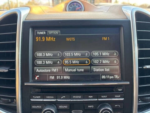 2016 Porsche Cayenne