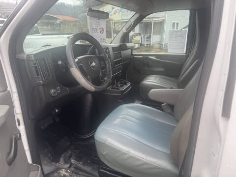 2013 Chevrolet Express 2500