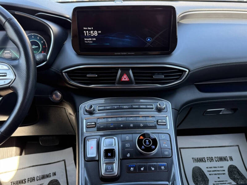 2021 Hyundai Santa Fe