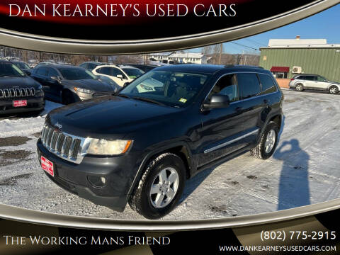 2013 Jeep Grand Cherokee for sale at DAN KEARNEY'S USED CARS in Center Rutland VT