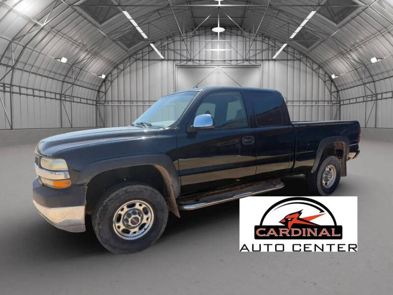 2002 Chevrolet Silverado 2500HD
